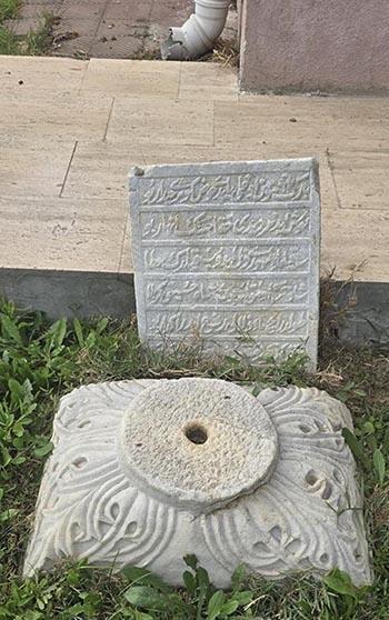 Tekirdağ’da 1813 yılına tarihlenen kitabe bulundu