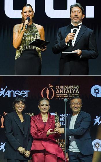 63'üncü Antalya Altın Portakal Film Festivali'nde açılış töreni