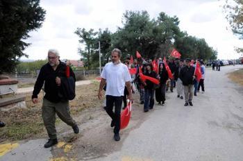 Edirne'de Sırpsındığı Zaferi dolayısıyla 4 kilometrelik anma yürüyüşü yapıldı