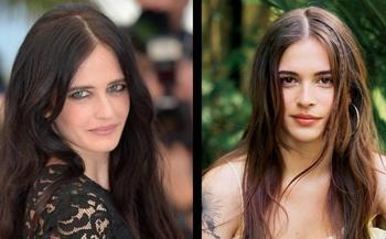 Helin Elveren, Eva Green'e benzerliğiyle dikkat çekiyor