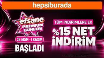 Hepsiburada, 11’inci ‘Efsane Kasım’ dönemini başlattı