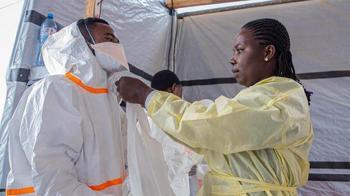 Kongo Demokratik Cumhuriyeti'nde Ebola salgınında vaka sayısı 10 bini aştı