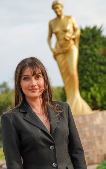 Sevda Erginci: Hayalimiz Altın Portakal'da olmaktı, dilerim 100'üncü yılında da burada olurum