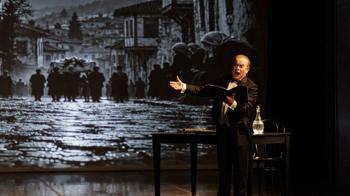 İstanbul'da 'Atatürk ve Sanat' gösterisi Cumhuriyet Bayramı'nda sahnelendi