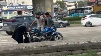 Trafikte sopalı kavgada 2 sürücüye 360 bin TL ceza