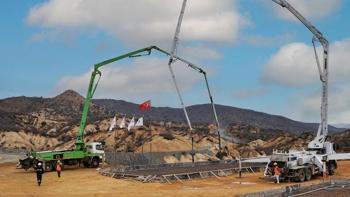 Bingöl Avnik’te 250 milyon ton demir cevheri üretimi için inşaat faaliyetine başlandı
