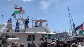 Küresel Sumud Filosu, Barselona dan Gazzeye doğru yola çıktı