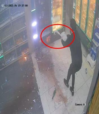 Diyarbakır’da markete patlayıcı madde atıp kaçan 2 şüpheli yakalandı