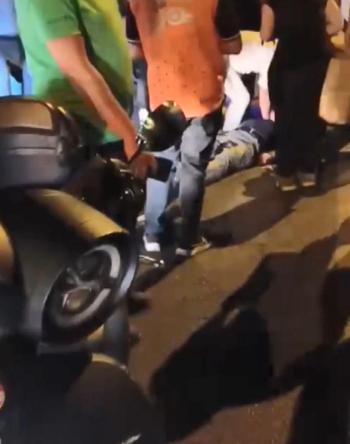 Şişli’de yolcusunun saldırısına uğrayan taksi şoförü ağır yaralandı