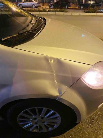 Konyaspor taraftarı, şampiyonluk kutlaması yapan Trabzonsporlu taraftarın aracına saldırdı