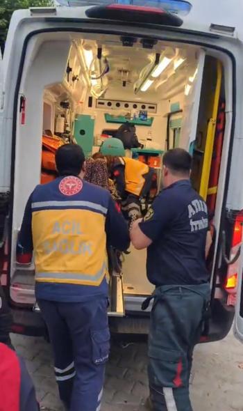 Aydın’da kamyonet uçuruma yuvarlandı: 3 yaralı