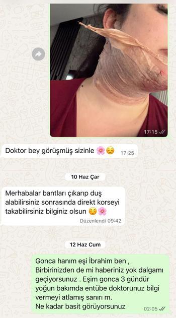 Estetik ameliyatı sonrası yoğun bakımda 2 gün tedavi gördü, doktor hakkında şikayetçi oldu