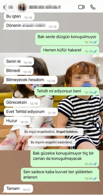2 çocuk annesi Meryem: Boşanma davası açtığım eşim ölümle tehdit ediyor