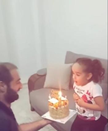 Anne ve babasıyla birlikte ölü bulunan Samyeli’nin doğum günü görüntüleri ortaya çıktı