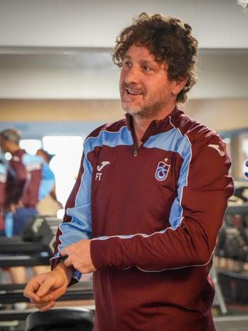 Trabzonspor’da sabah mesaisi
