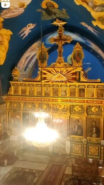 Kudüs Ortodoks Patrikhanesi’nden Gazze’deki kilisenin vurulmasına kınama