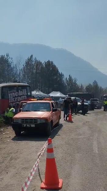 Karabük’teki orman yangınlarında 4’üncü gün