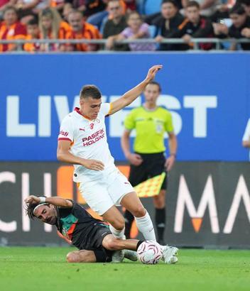 Galatasaray, Avusturya kampının son maçında Veneziaya mağlup oldu