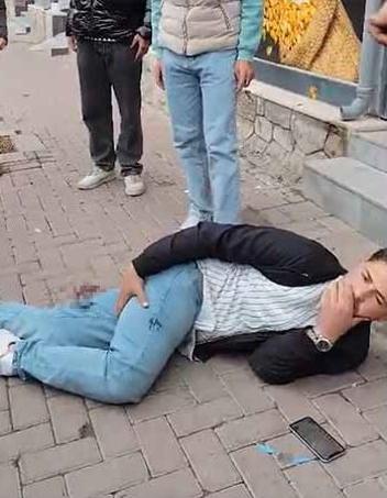 Şanlıurfa’da aynı gün iki iş yerine silahlı saldırı kamerada