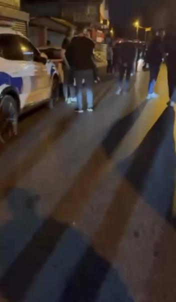 Beykozda ihbara giden polis ve sağlık ekiplerine saldıran şüpheli yakalandı