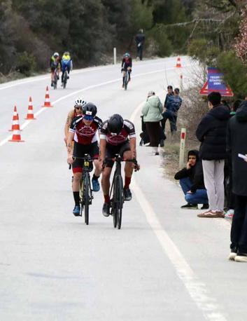 Salda Gölünde Duatlon heyecanı