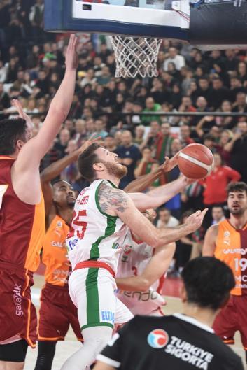 Karşıyaka - Galatasaray: 72-82