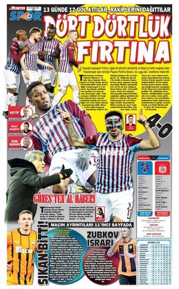 Trabzonspor, 238 gün sonra seri yakaladı