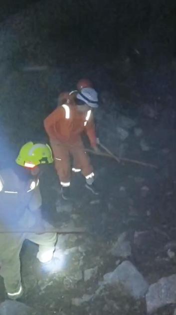 Antalyadaki orman yangını, 14 saat sonra kontrol altına alındı