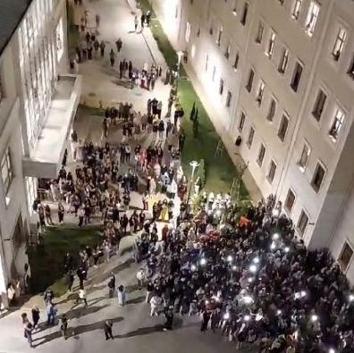 Aydındaki asansör kazası İstanbulda birçok KYK yurdunda protesto edildi