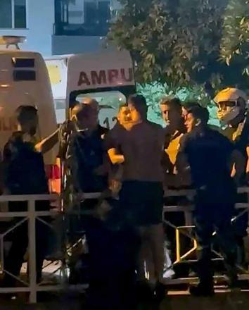 Polisten kaçan şüpheli, girdiği sulama kanalında boğulma tehlikesi geçirdi