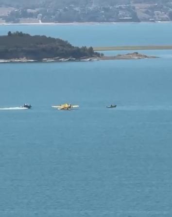 Adanada çıkan orman yangını kontrol altında