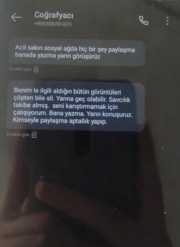 Öğretmeninin tacizine uğradığını öne süren öğrenci: Kalçamı sıktı