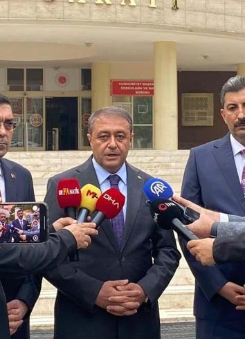 Şanlıurfa Adliyesinde patlama; 1 yaralı