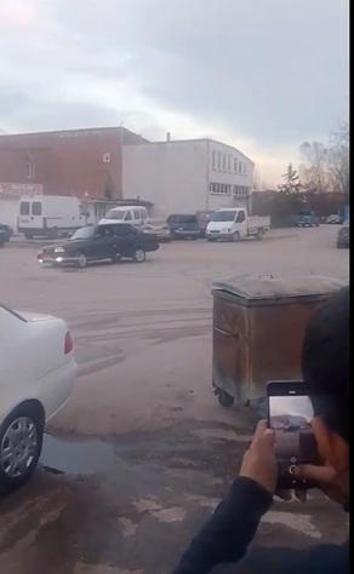 Drift eğlencesine 143 bin TL ceza