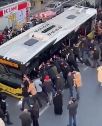 Bahçelievlerdeki İETT kazası: Şoför  frenler bozuktu, yolcular uyukluyordu dedi