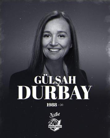 Manisa sporunda Gülşah Durbay yası