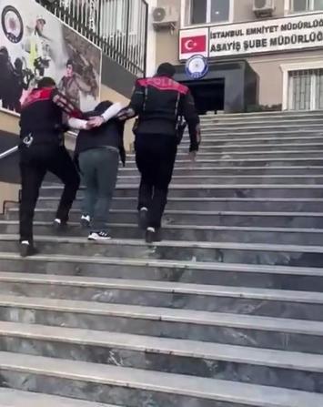 Beyoğlunda 26 yıl kesinleşmiş cezası olan mahkum denetimde yakalandı