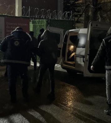 Tokat’ta durdurulan cipte 5 kaçak göçmen yakalandı