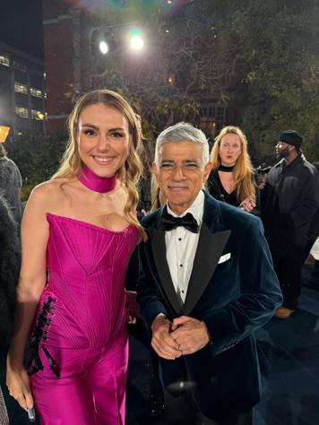 Neslişah Yılmaz, British Fashion Awards 2025’e Özel Davetli Olarak Katıldı