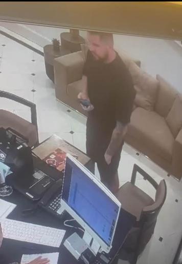 Rus yüzücünün oteldeki görüntüleri ortaya çıktı