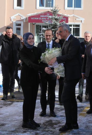 Bakan Memişoğlu: Milletimize hizmet için gece gündüz çalışıyoruz