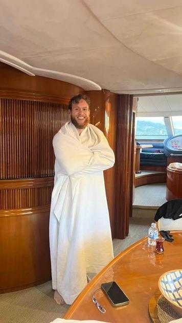 İstanbul Boğazında denize düşen kadını turist kurtardı; Bir can çırpınırken kendimi düşünemem dedi