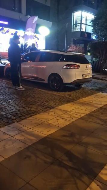 Bağdat Caddesinde otomobilin çarptığı yaya öldü; 5 suç kaydı olan sürücü tutuklandı