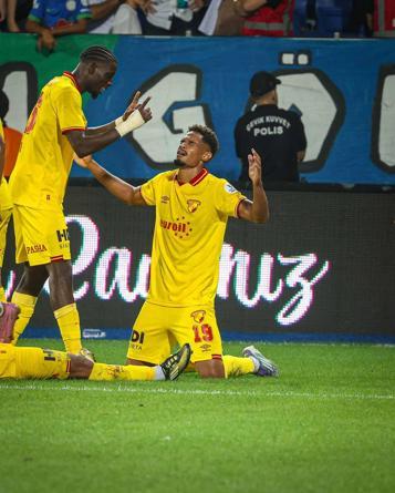 Göztepeden müthiş start