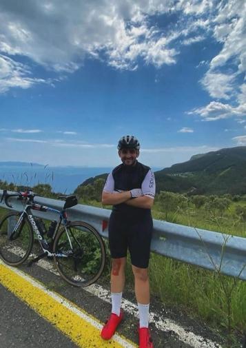 Bağcılarda kazada hayatını kaybeden bisiklet sporcusu son yolculuğuna uğurlandı