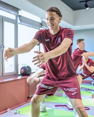 Trabzonspor’da yeni sezon hazırlıkları sürüyor