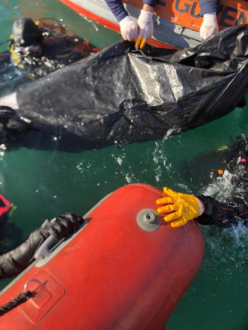 Denizde kaybolan 2 liselinin cansız bedenlerine ulaşıldı