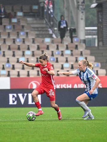 ABB FOMGET yoluna Avrupa Ligi’nde devam edecek