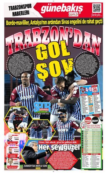 Trabzonspor, 238 gün sonra seri yakaladı