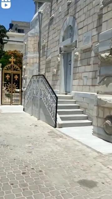 Kudüs Ortodoks Patrikhanesi’nden Gazze’deki kilisenin vurulmasına kınama